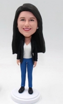 Custom bobblehead doll