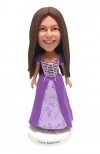 Custom bobblehead Rapunzel