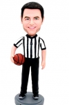 Custom bobblehead Basketball Referee bobble heads dolls