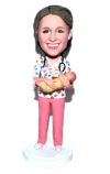 Custom bobblehead Obstetric Nurse made bobble head doll