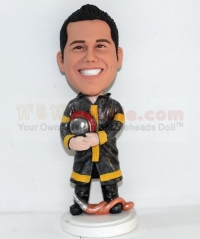 Firefighter custom bobbleheads [BM149] - $65.00 : wowbobble, Your