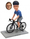 Custom Bobbleheads Cyclist Bobbleheads Figurines Birthday Gifts