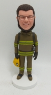 Fireman custom bobbleheads