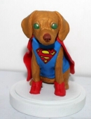 Super Dog bobblehead
