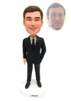 Create Your Own Custom Bobbleheads For Boss In Business Suit