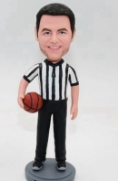 Custom bobblehead Basketball Referee