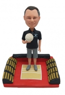 Custom bobbleheads for Volleyball coach