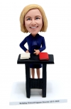 Custom bobble heads for boss doll for teacher doll for directors