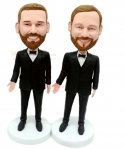 Groomsmen gifts custom bobbleheads for groomsmen 1-10 sets