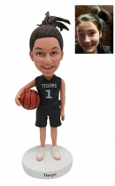 Custom bobblehead basketball for Daughter