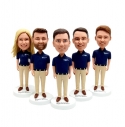 Custom bobbleheads dolls Annual Conference Awards for employees