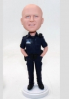 Custom bobblehead- policeman