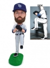 Custom bobbleheads baseball pitcher bobblehead TBR baseball doll