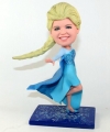 Custom Elsa Bobbleheads
