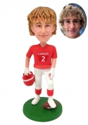 Create Your Own Custom Bobbleheads Rugby Player Bobbleheads