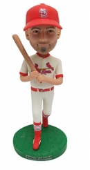 Custom baseball bobblehead St. Louis Cardinals