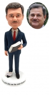 Custom bobblehead personal bobble head doll gift for boss/father