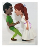 Peter Pan custom wedding cake toppers