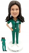 Custom boble head Nurse bobble head dolls for nurse