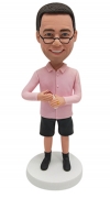 Custom bobbleheads create my own bobble heads made from photos