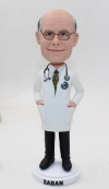 Custom doctor bobblehead