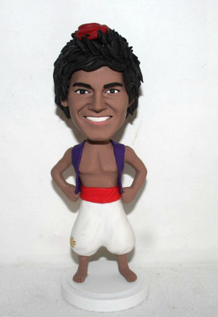 Custom Aladdin bobblehead