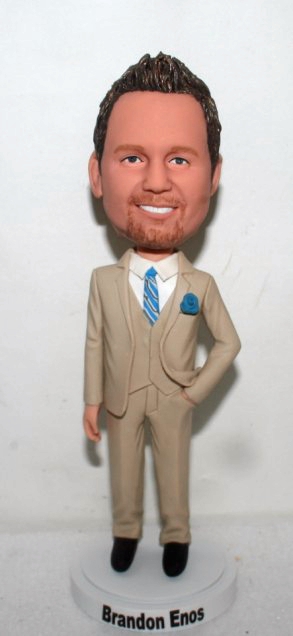 Groomsman bobblehead 1700-2