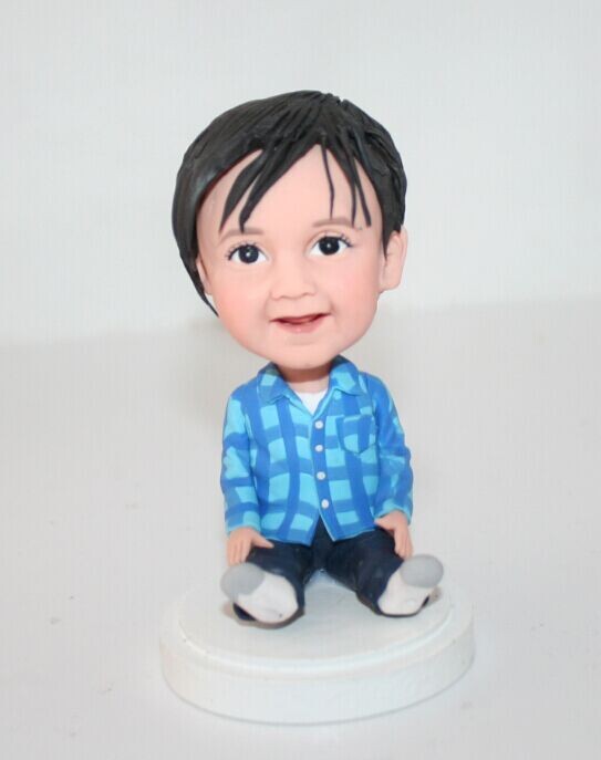 Custom kid bobblehead