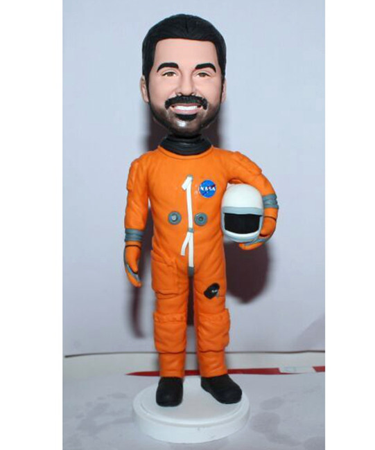 Custom spaceman bobblehead