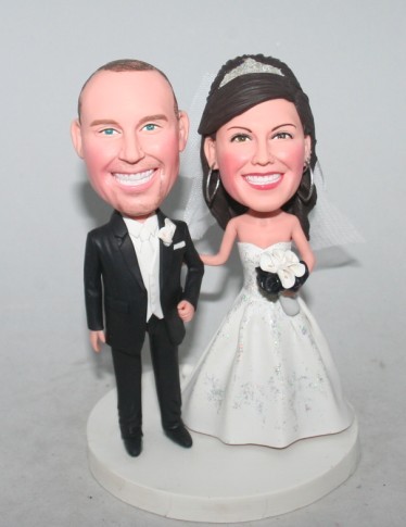 Custom Cake Toppers Bobbleheads  - Click Image to Close