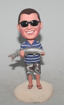 Fishing Custom Bobbleheads