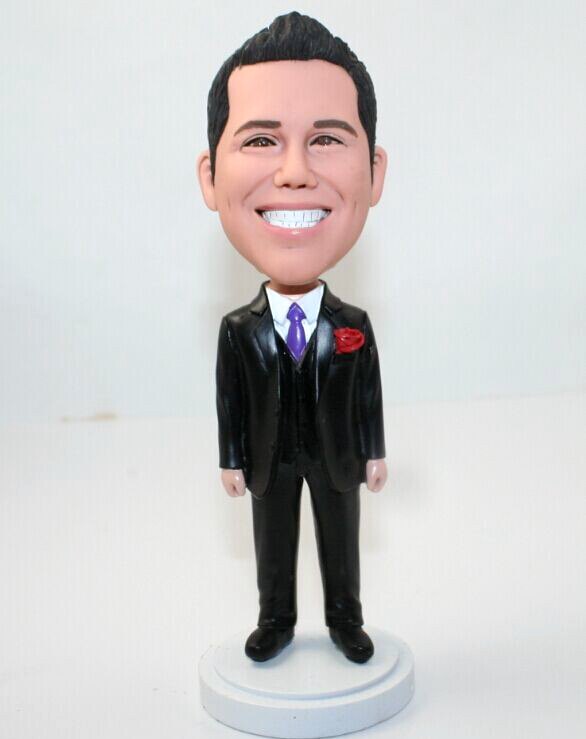 Groomsman Bobbleheads  BB36