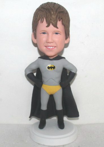 Bat super hero bobbleheads for kids