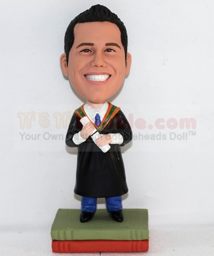 Custom bobbleheads graduation