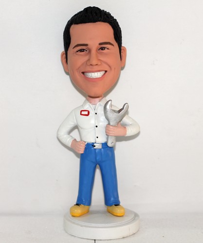 Mechanic Custom bobblehead