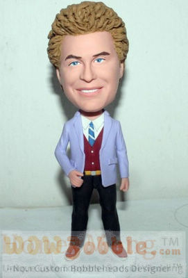 stylish man custom bobbleheads