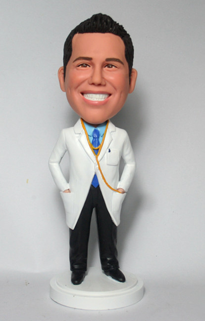 Doctor custom Bobbleheads