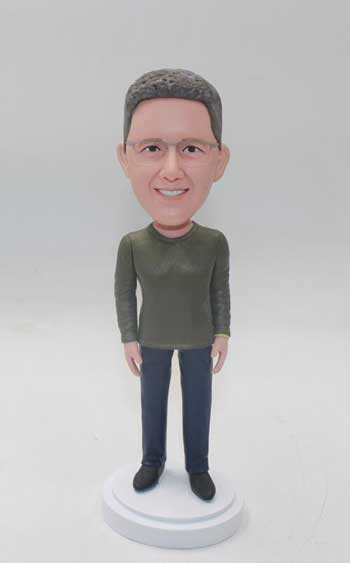 Personalized Bobblehead of Yourself
