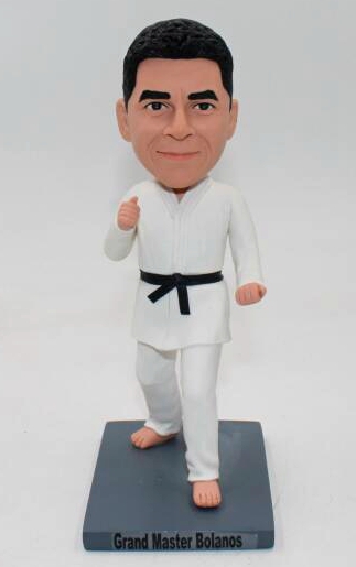 Personalized bobblehead Taekwondo