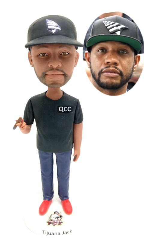 Custom bobble heads dolls personalized bobblehead made from photos
