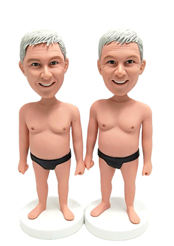 Custom bobblehead Sumo bobble heads dolls