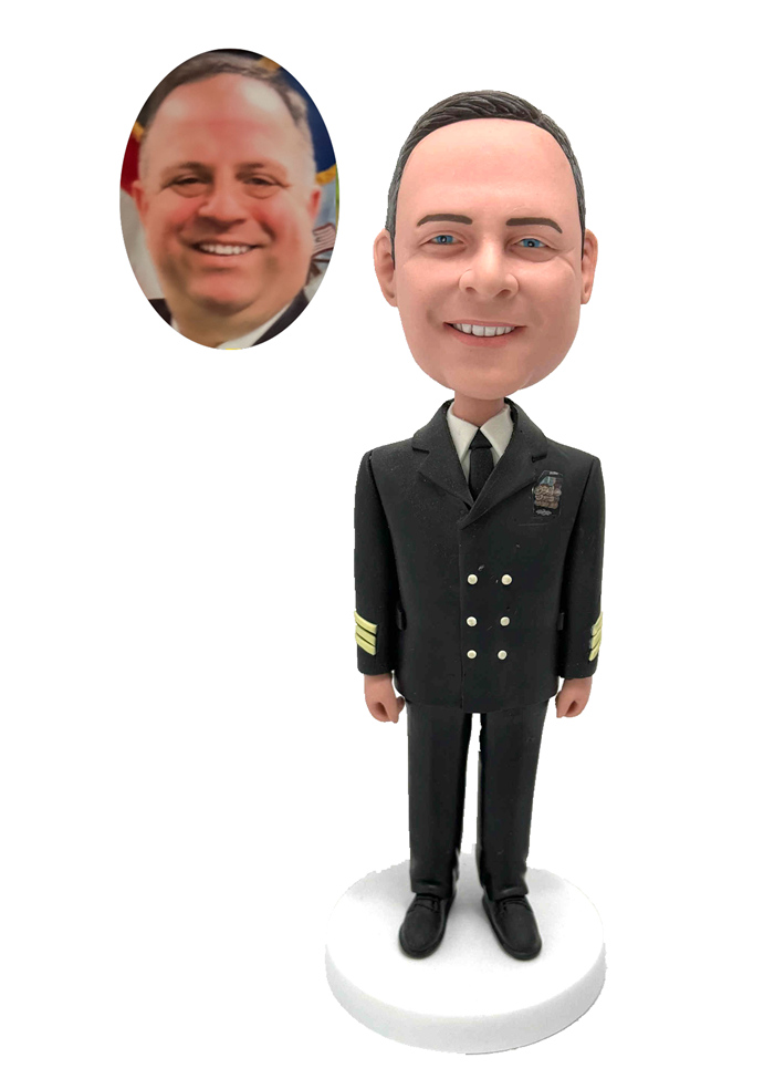 Custom bobblehead Police officer Bobble heads for Military