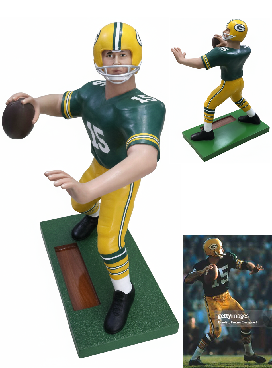 36 Inch Life Size Custom Bobblehead – Personalized Giant Bobblehead Figurine for Celebrity, Mascot, or Sports Star