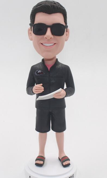 Custom Bobbleheads  for Tennis Coach