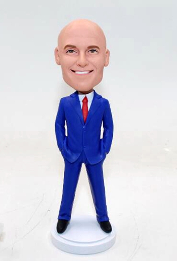 Custom bobbleheads for Manager