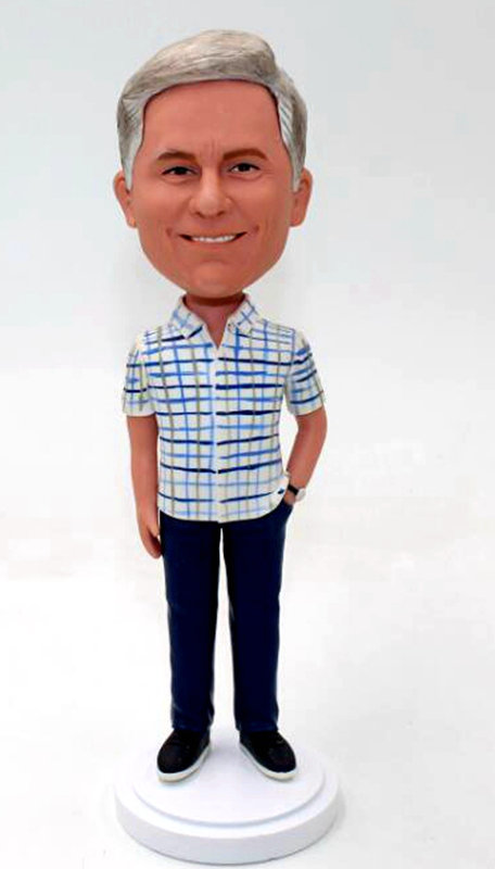 Custom bobbhead doll  - Click Image to Close