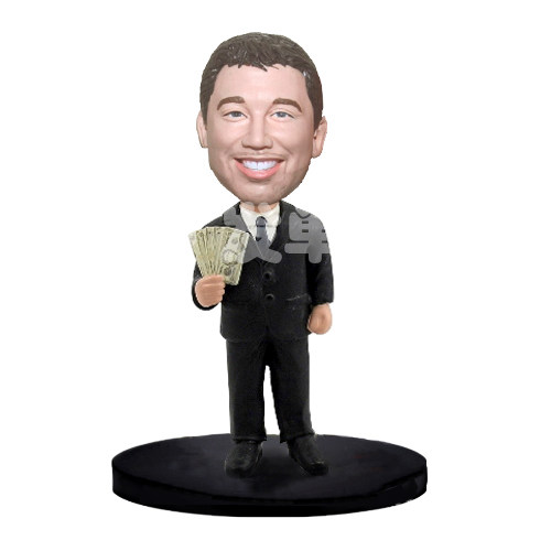 Personalized bobbleheads