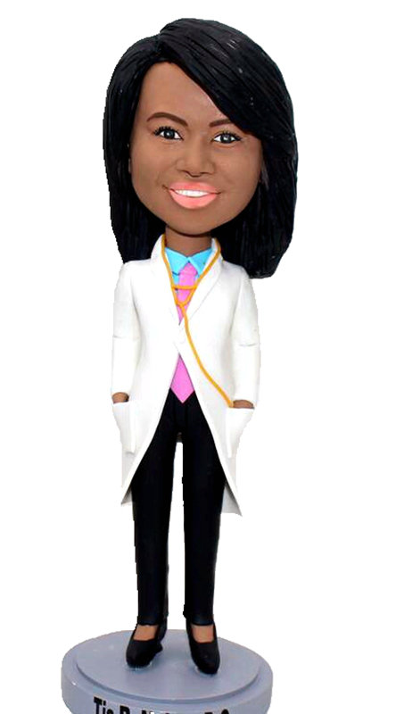 Custom bobbleheads doctor graduate doll graduation