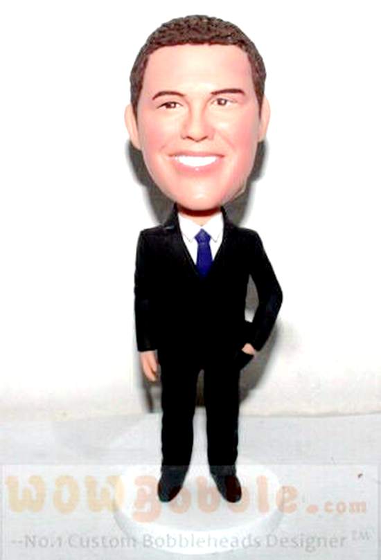 Groomsmen  custom Bobbleheads BB28