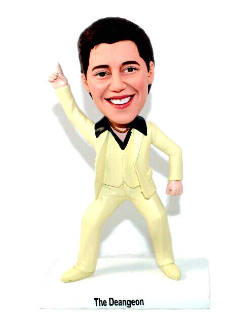 Custom bobbleheads  custom Saturday Night Fever bobblehead